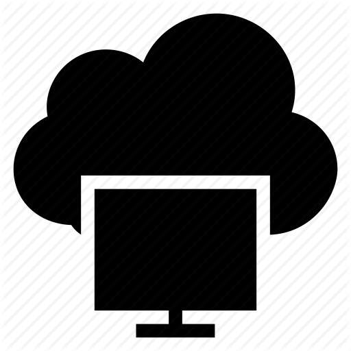 Cloud, Computer, Desktop, Display, Monitor, Screen, Weather Icon