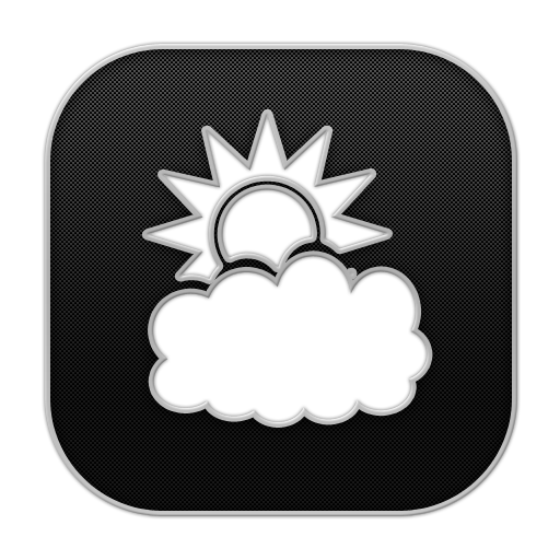 Weather Icon Blogger Iconset Rafiqul Hassan