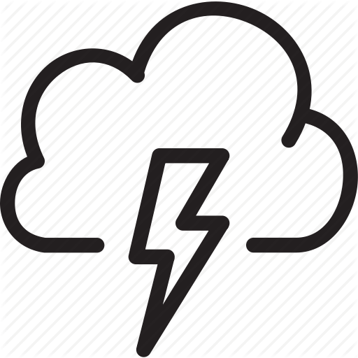 Cloud, Cloudy, Storm, Stormy, Weather Icon