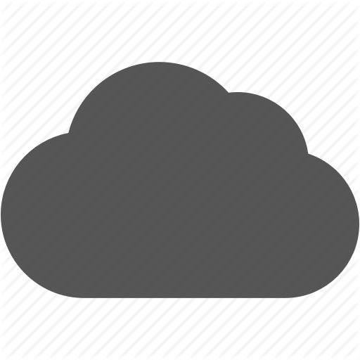 Cloud, Weather Icon