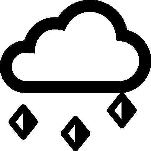Weather Hail Icon