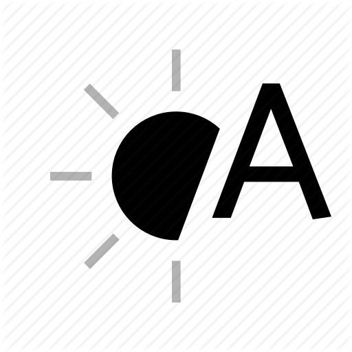 Brightness, Sun, Weather Icon