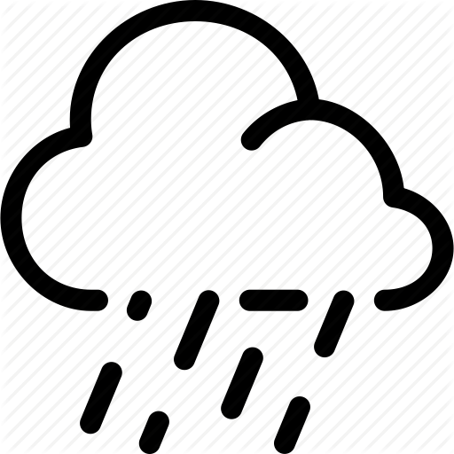 Cloud, Forecast, Rain, Weather Icon