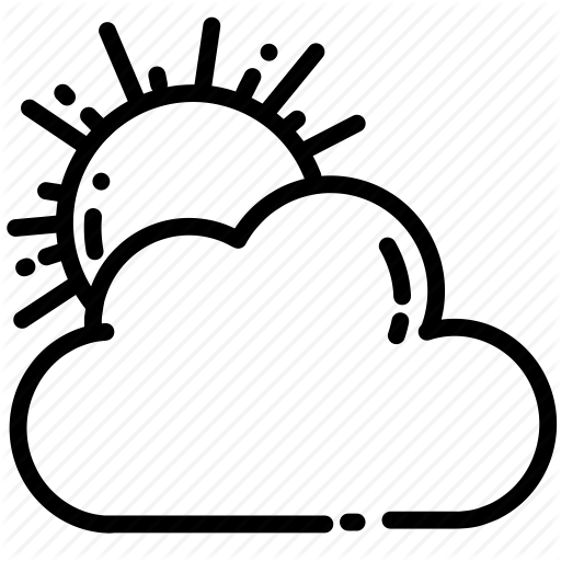 Android, Cloud, Clouds, Phone, Sun, Sunny, Weather Icon