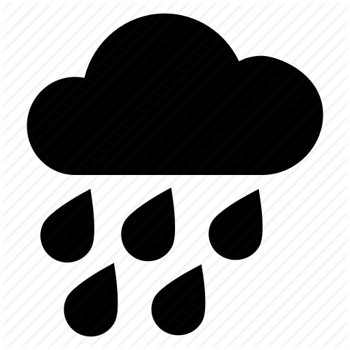 Cloud, Drop, Rain, Weather Icon