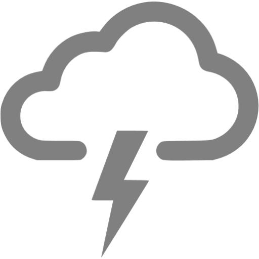 Gray Storm Icon