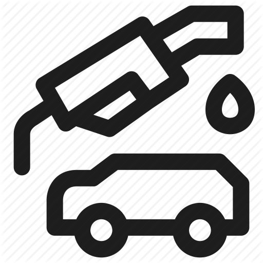 Car, Fuel, Gasoline, Location, Station Icon