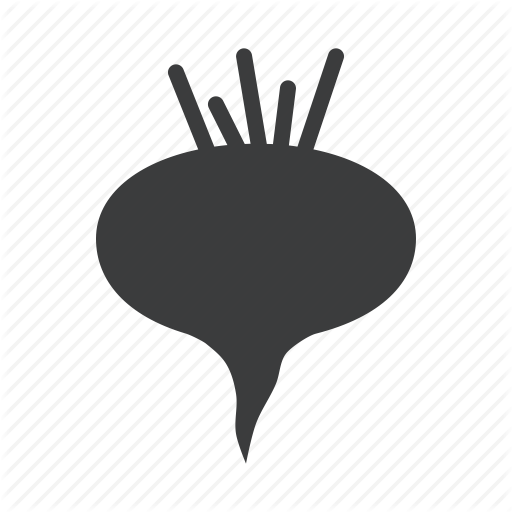 Beet, Food, Root, Underground, Vegetable Icon