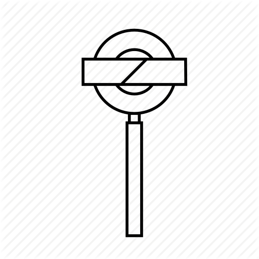 City, England, London, Sign, Train, Travel, Underground Icon