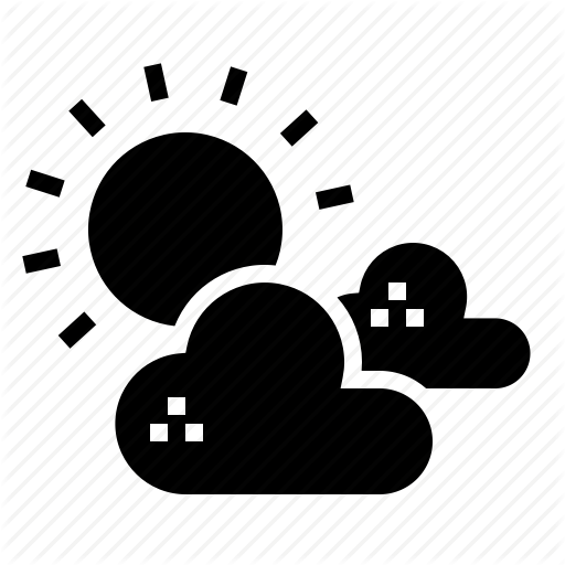 Cloud, Cloudy, Meteorology, Sky, Sun, Sunny, Weather Icon