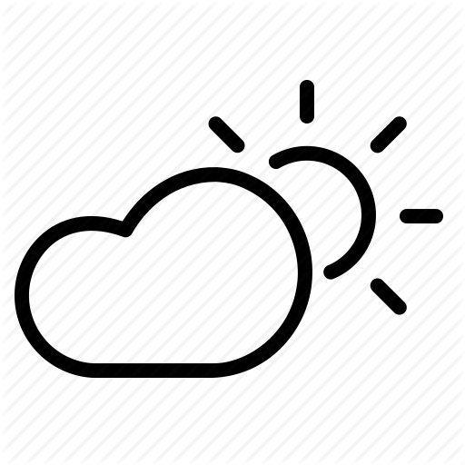 Cloud, Forecast, Sun, Sunny, Weather Icon