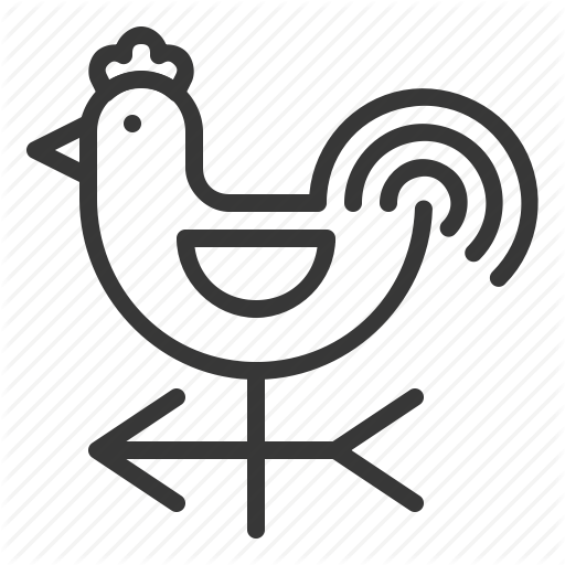 Sign, Spring, Weather Vane, Wind, Wind Vane Icon