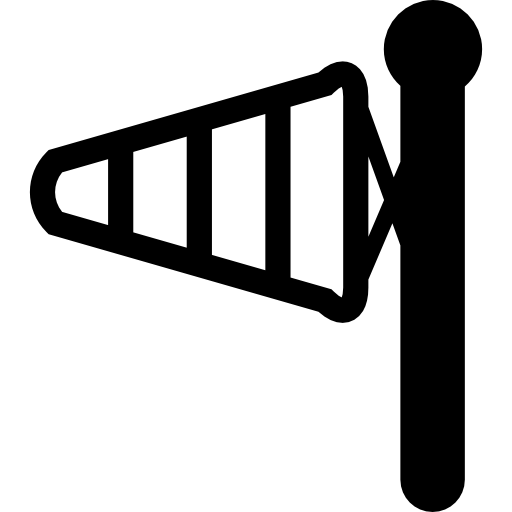 Wind Vane With Post Icons Free Download