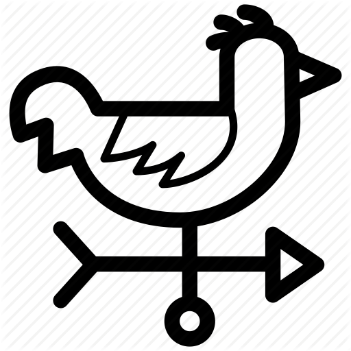 Cock, Direction, Forecast, Indicator, Vane, Weather, Wind Icon