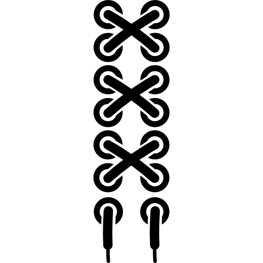 Cord Crosses Of Clothes Icons Free Download