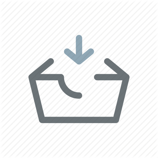 Backpup, Download, Downloading, Receive, Receiving, Storing Icon