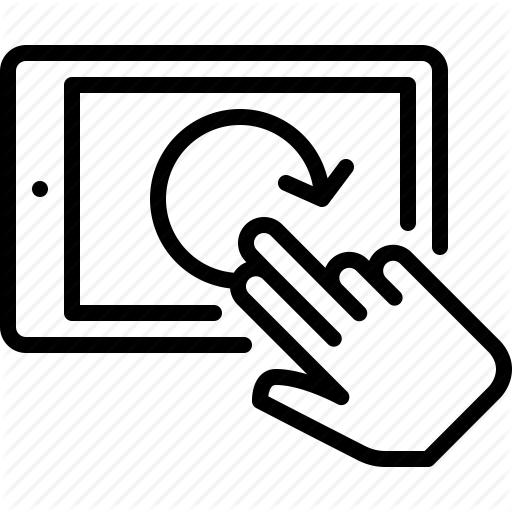 Accessibility, Click, Tablet, Usability Icon