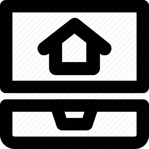 Homepage, Web App, Web Home, Webpage, Website Icon