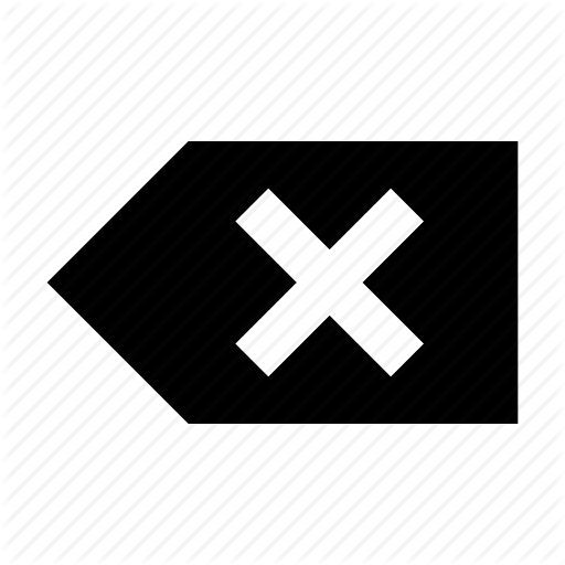 Backspace, Delete, Mobile App, Modern Ui, Web App Icon