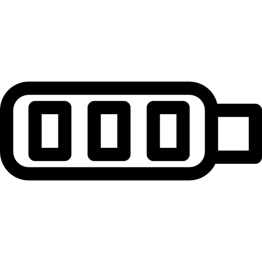 Charged Battery Icon Web Application Ui Set Freepik