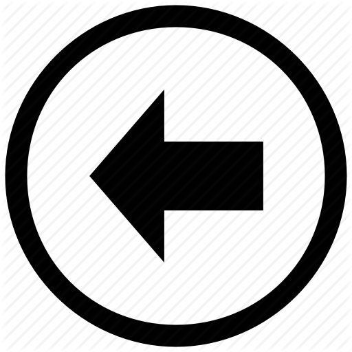Arrow, Back, Left, Web Arrow Icon