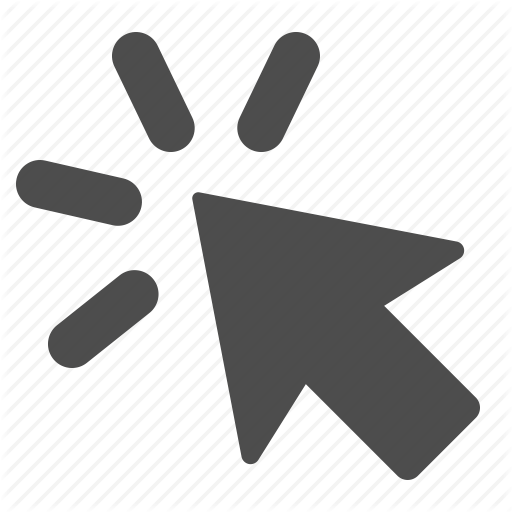 Arrow, Click, Cursor, Web Icon