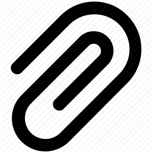Attach, Attachment, Board Clip, Clip, Paper Clip Icon