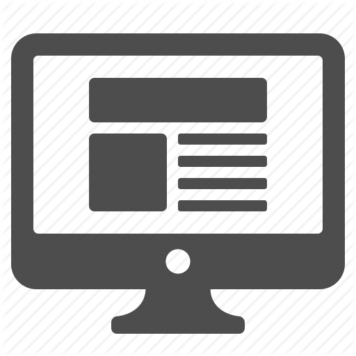 Website Article Icon Training Curriculum Icons Web Design