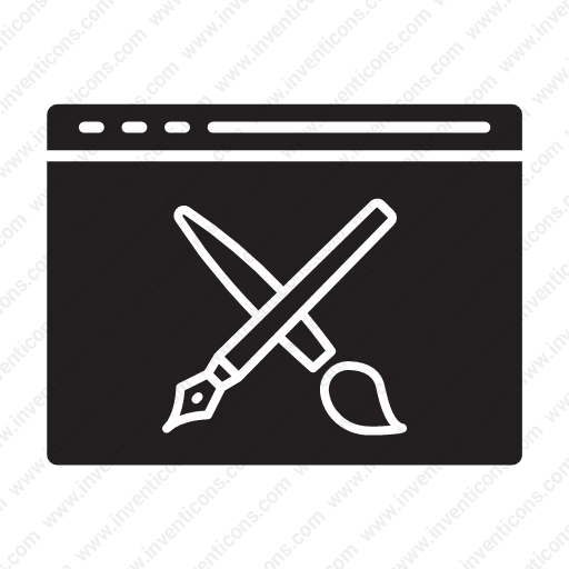 Download Web Design,web Design Icon Inventicons