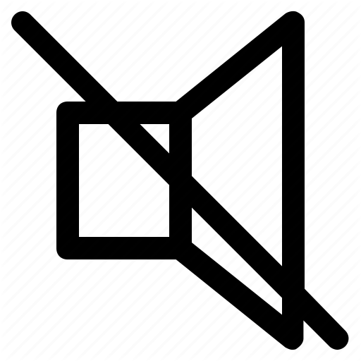 Iconset, Mute, Set, Silent, Sound, Volume, Web Design Icon