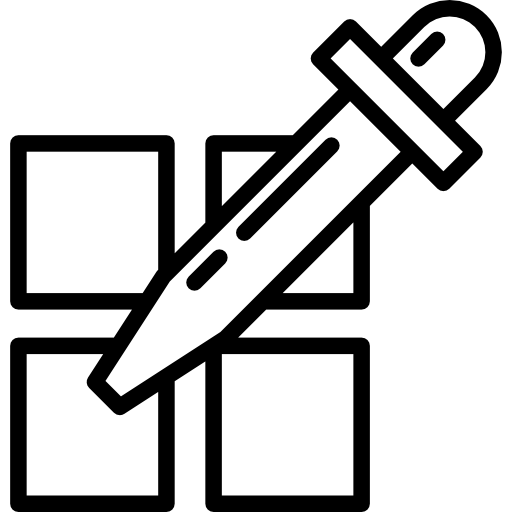 Pipette Icon Web Design Set Freepik