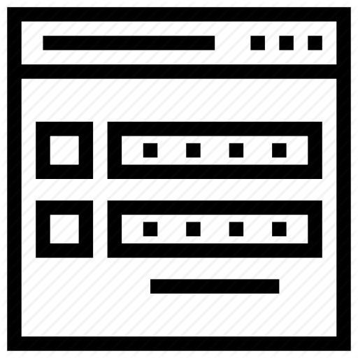 Enter, Form, Login, Password, Web Form Icon Icon