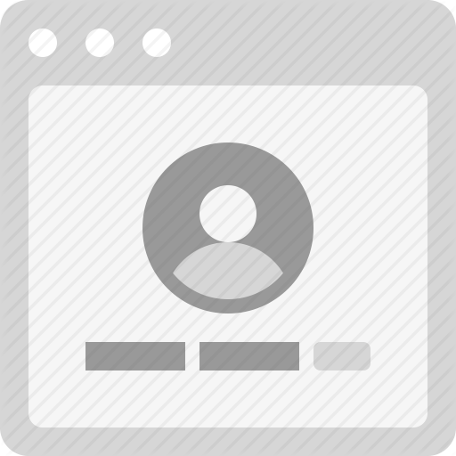 Form, Login, User Login, Web Form Icon