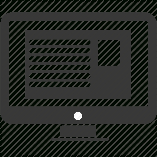 Web Form Icon Png List And Format Corner