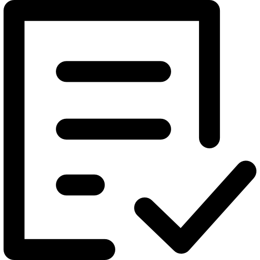 Check Form Icons Free Download