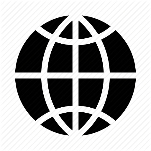 Globe, Internet, Web, World, World Wide Web Icon