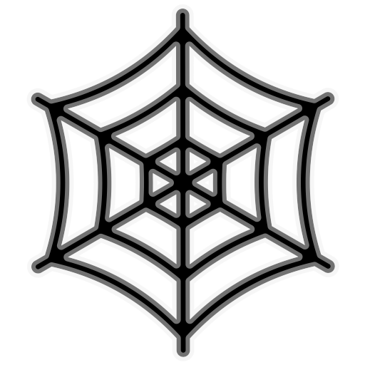 Spider Web Icon Noto Emoji Animals Nature Iconset Google