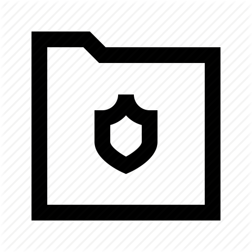 Download, Folder, Gui, Protect, Web Icon