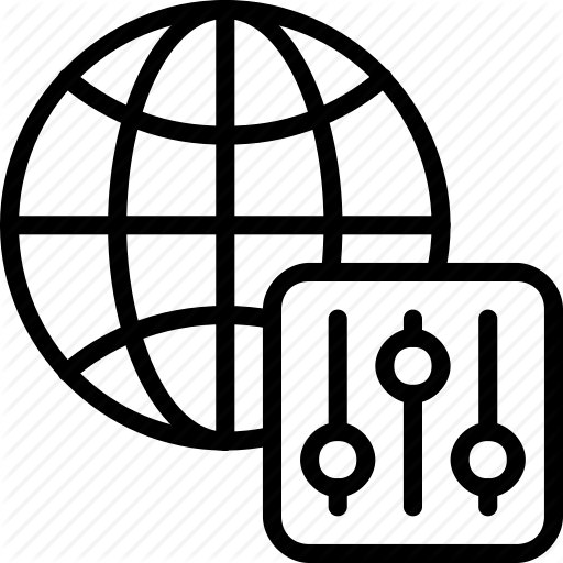 Control, Data, Data Storage, Hosting, Network Server, Pannel, Web Icon