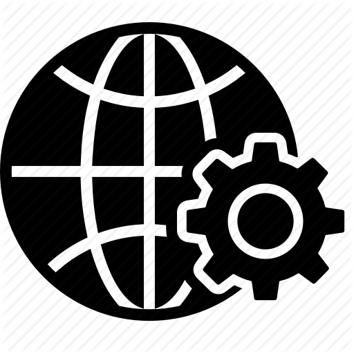 Development, Service, Setting, Web Icon