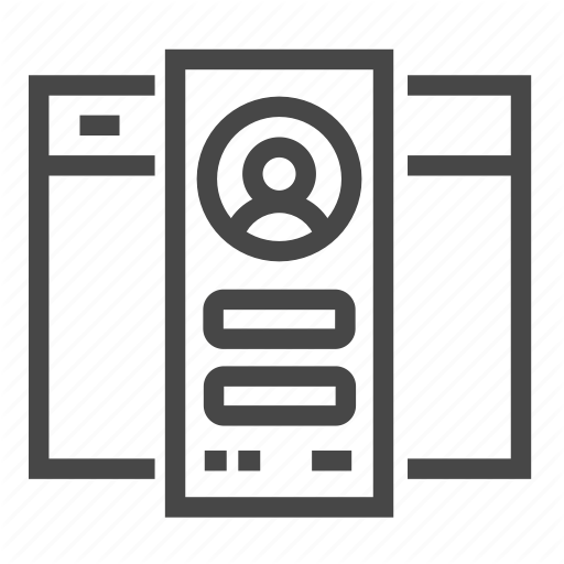 Development, Users, Web Icon