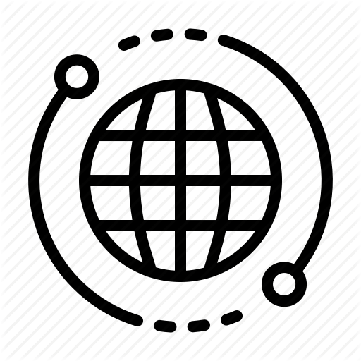 Earth, Globe, Internet, Planet, Web Icon