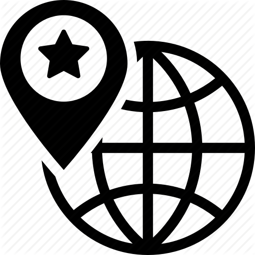 Local, Location, Web Icon