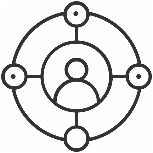 Network, Network Grid, Networking, Sharing, Web Icon