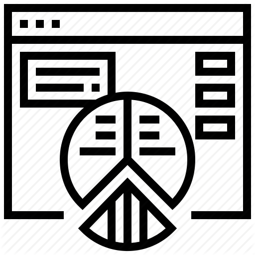 Analysis, Chart, Graph, Panel, Pie, Web Icon