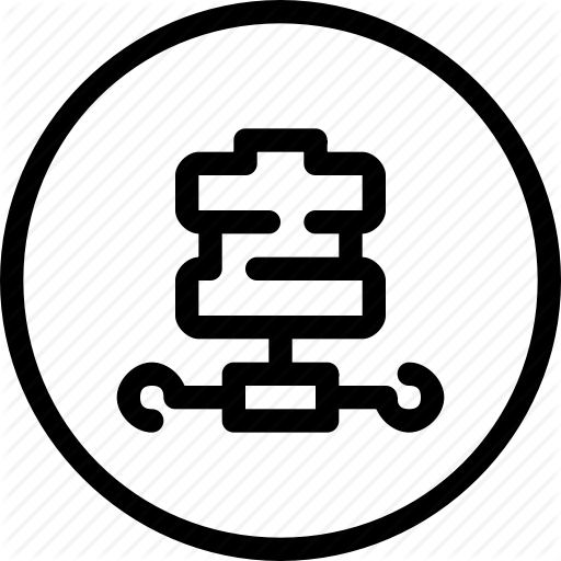 Connect, Data, Database, Hosting, Server, Web Icon