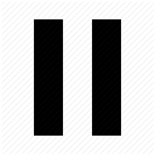 Music Player, Pause, Ui, Video Player, Web Icon