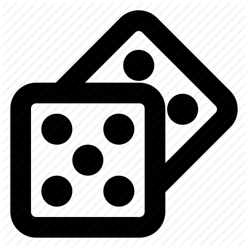 Betting, Casino, Chance, Dice, Gambling, Odds, Web Icon