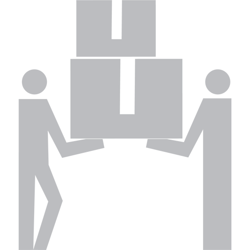 Moving And Packing Grey Icon