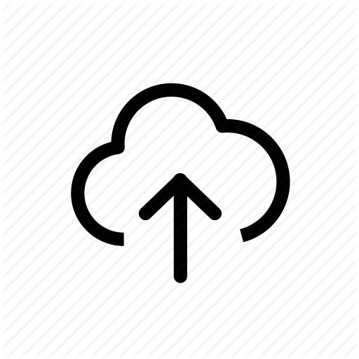 Arrow Up, Cloud, Cloud Upload, Data, Device, Storage, Web Icon